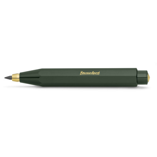 KAWECO CLASSIC SPORT PENCIL 3.2MM LEAD - GREEN