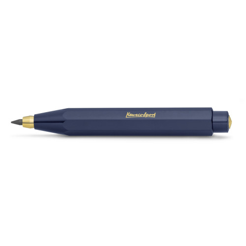 KAWECO CLASSIC SPORT PENCIL 3.2MM LEAD - NAVY