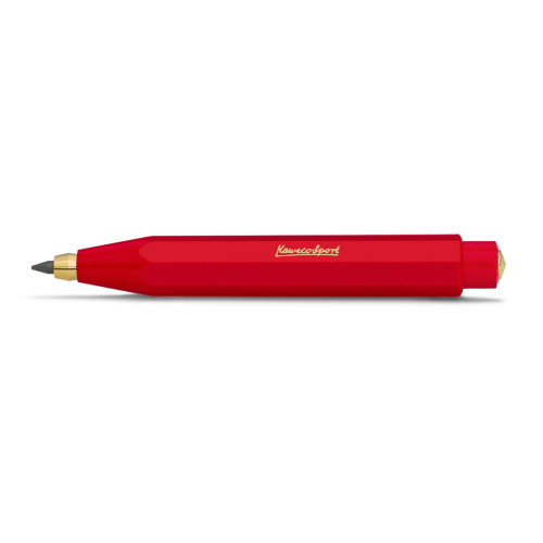 KAWECO CLASSIC SPORT PENCIL 3.2MM LEAD - RED