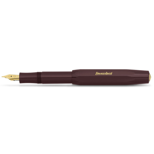 KAWECO CLASSIC SPORT FOUNTAIN PEN - BORDEAUX - M