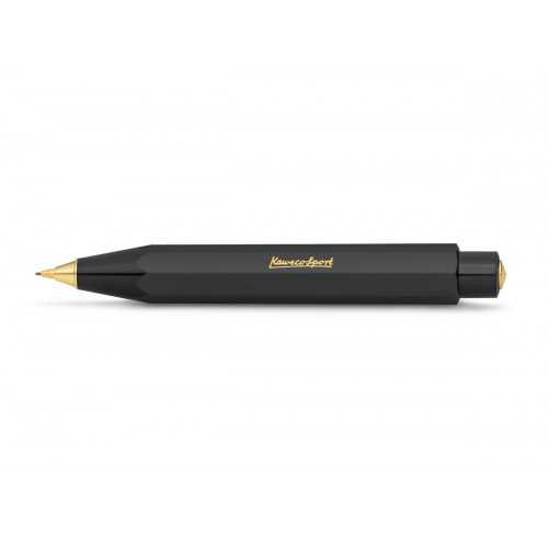 KAWECO CLASSIC SPORT PENCIL 0.7MM LEAD - BLACK