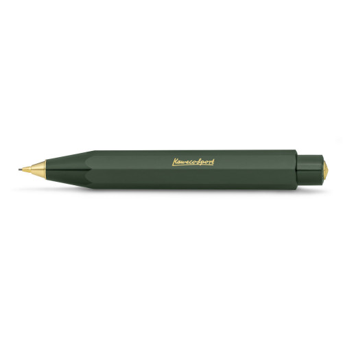 KAWECO CLASSIC SPORT PENCIL 0.7MM LEAD - GREEN