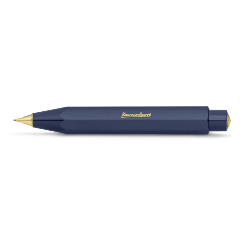 KAWECO CLASSIC SPORT PENCIL 0.7MM LEAD - NAVY