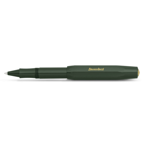 KAWECO CLASSIC SPORT ROLLERBALL PEN - GREEN