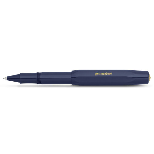 KAWECO CLASSIC SPORT ROLLERBALL PEN - NAVY