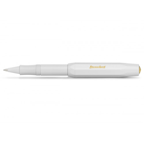 KAWECO CLASSIC SPORT ROLLERBALL PEN - WHITE