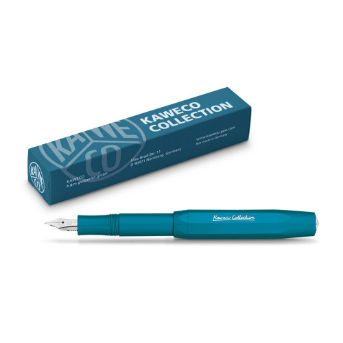 KAWECO COLLECTION FOUNTAIN PEN - CYAN- M