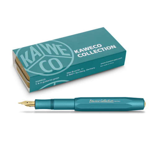 KAWECO COLLECTION IGUANA BLUE - EF