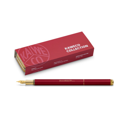 KAWECO COLLECTION FOUNTAIN PEN - SPECIAL RED - B