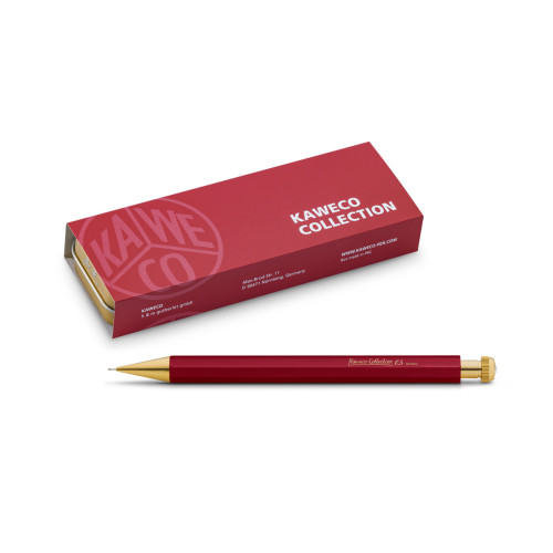 KAWECO COLLECTION PENCIL 0.5MM - SPECIAL RED