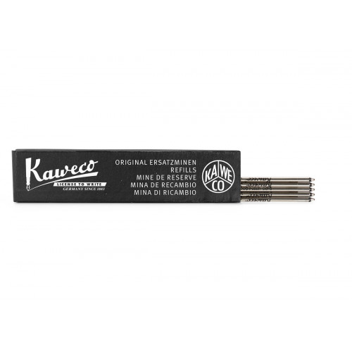 KAWECO D1 BALLPOINT REFILLS - BLACK - B