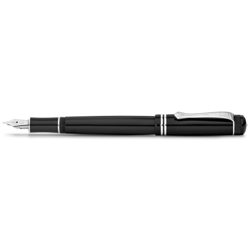 KAWECO DIA 2 FOUNTAIN PEN - CHROME - M