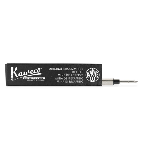 KAWECO EURO ROLLERBALL REFILL - BLACK - F