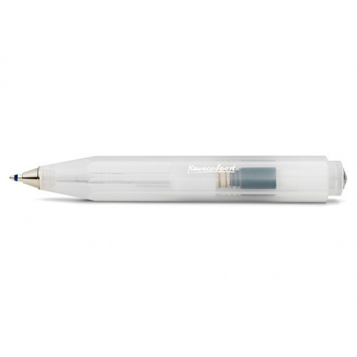 KAWECO FROSTED SPORT BALLPOINT PEN NATURAL COCONUT