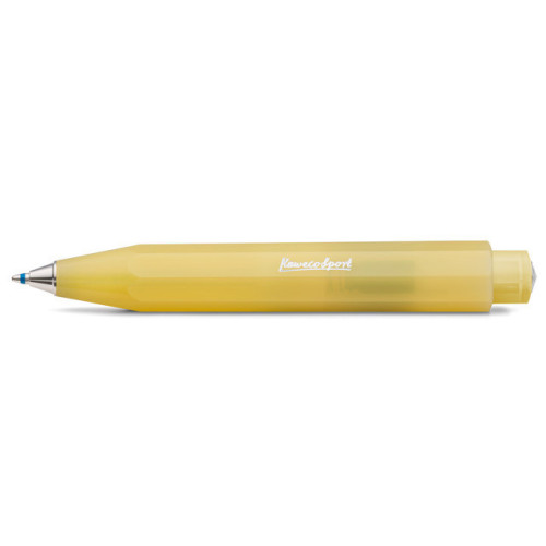 KAWECO FROSTED SPORT BALLPOINT PEN SWEET BANANA