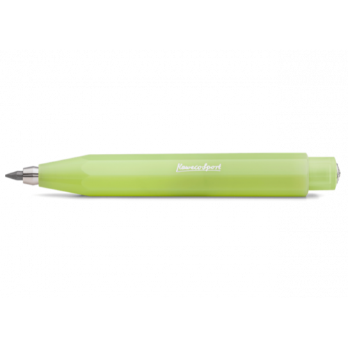 KAWECO FROSTED SPORT PENCIL 3.2MM FINE LIME