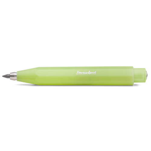 KAWECO FROSTED SPORT PENCIL 3.2MM FINE LIME