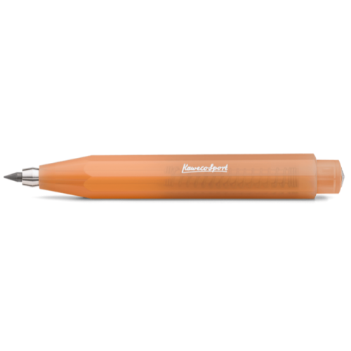 KAWECO FROSTED SPORT PENCIL 3.2MM - SOFT MANDARINE