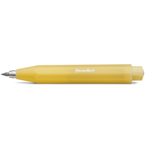 KAWECO FROSTED SPORT PENCIL 3.2MM - SWEET BANANA