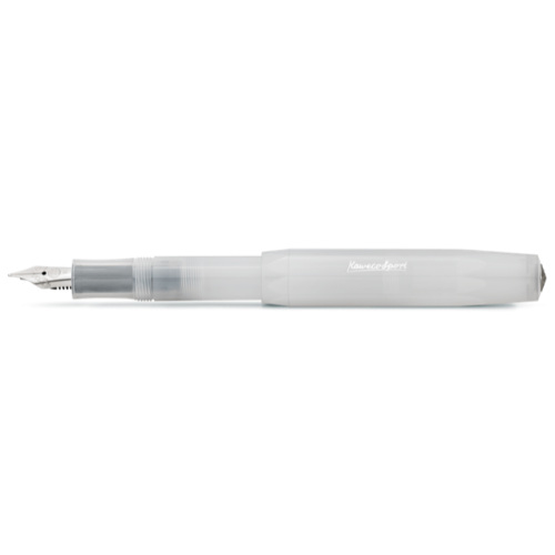 KAWECO FROSTED SPORT FOUNTAIN PEN - NATURAL COCONUT