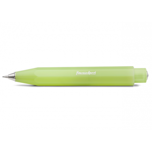 KAWECO FROSTED SPORT PENCIL 0.7MM FINE LIME