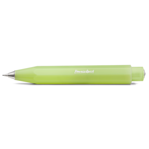 KAWECO FROSTED SPORT PENCIL 0.7MM FINE LIME