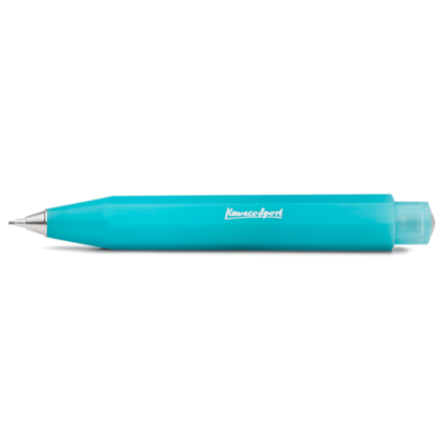 KAWECO FROSTED SPORT PENCIL 0.7MM LIGHT BLUEBERRY