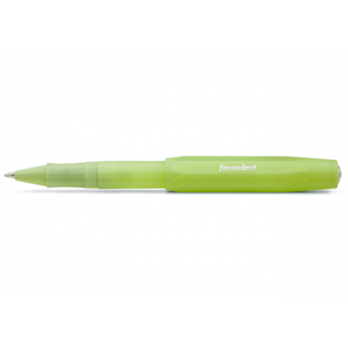 KAWECO FROSTED SPORT ROLLERBALL FINE LIME
