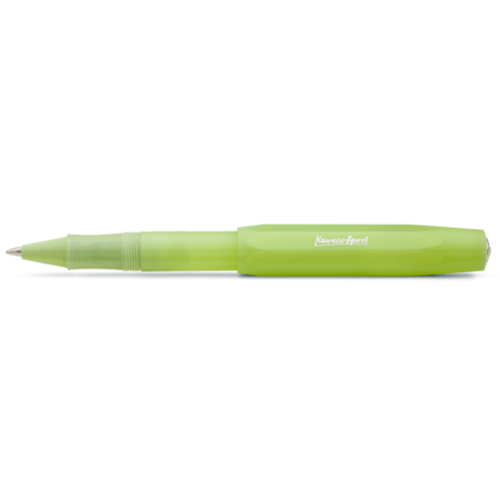 KAWECO FROSTED SPORT ROLLERBALL FINE LIME