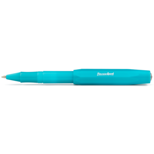 KAWECO FROSTED SPORT ROLLERBALL LIGHT BLUEBERRY