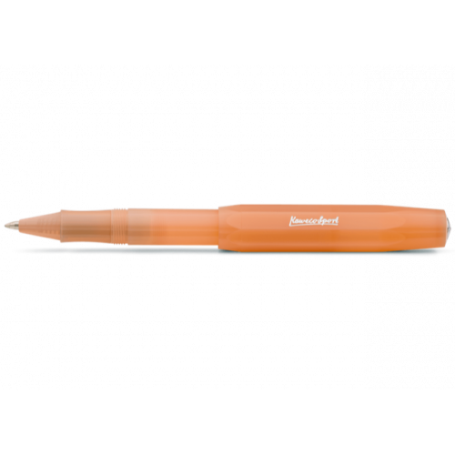 KAWECO FROSTED SPORT ROLLERBALL SOFT MANDARINE