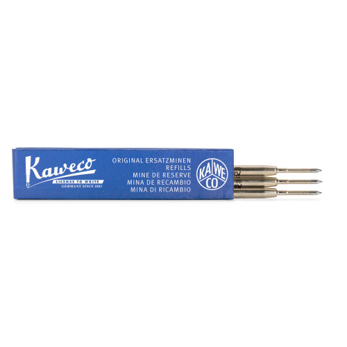 KAWECO G2 BALLPOINT REFILLS - BLUE - 1.0 mm