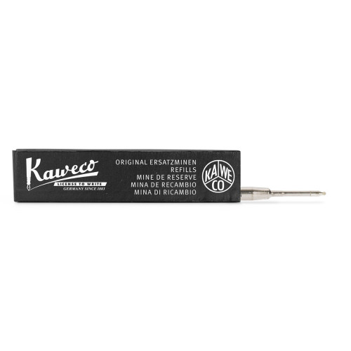 KAWECO G2 ROLLERBALL REFILL - BLACK - 0.7mm