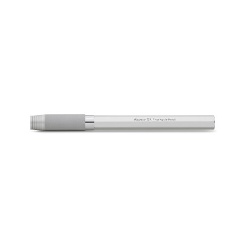 KAWECO GRIP FOR APPLE PENCIL - SILVER