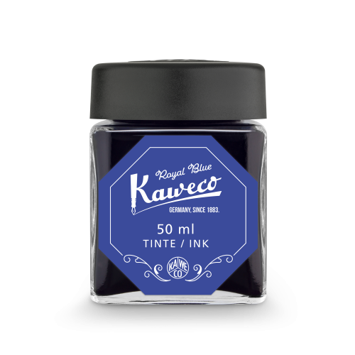 KAWECO BOTTLED INK - 50ml - ROYAL BLUE
