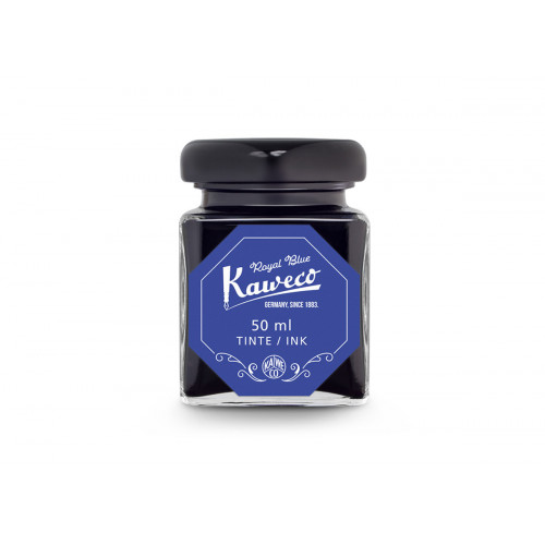 KAWECO BOTTLED INK - 50ml - ROYAL BLUE