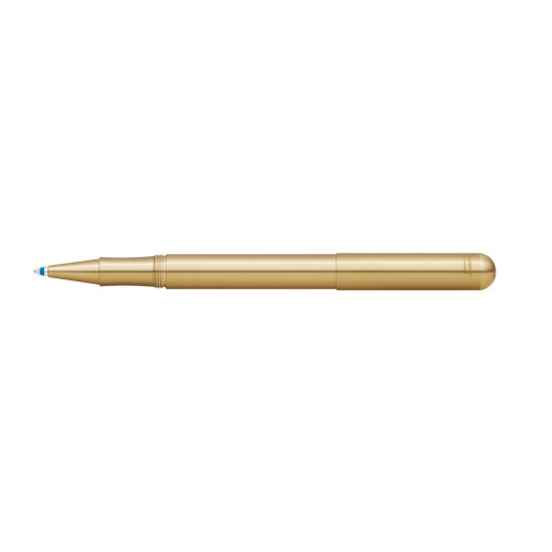 KAWECO LILIPUT BALLPOINT PEN - CAPPED BRASS