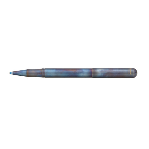 KAWECO LILIPUT BALLPOINT PEN - CAPPED FIREBLUE