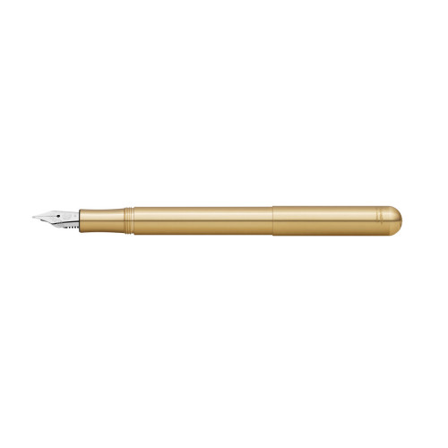 KAWECO LILIPUT FOUNTAIN PEN - BRASS - M