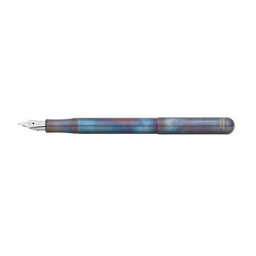 KAWECO LILIPUT FOUNTAIN PEN - FIREBLUE - M