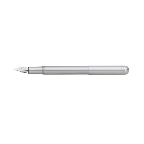 KAWECO LILIPUT FOUNTAIN PEN - SILVER - M