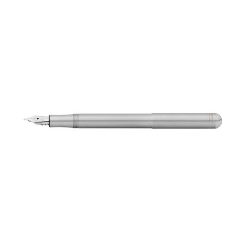 KAWECO LILIPUT FOUNTAIN PEN - STAINLESS - M