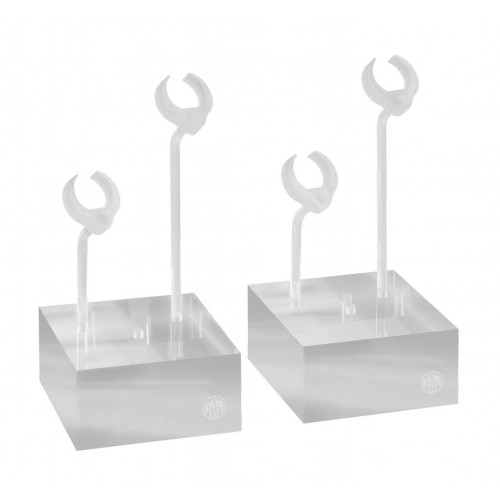 KAWECO ACRYLIC PEN STAND WITH 2 STICKS  - PACK OF 2