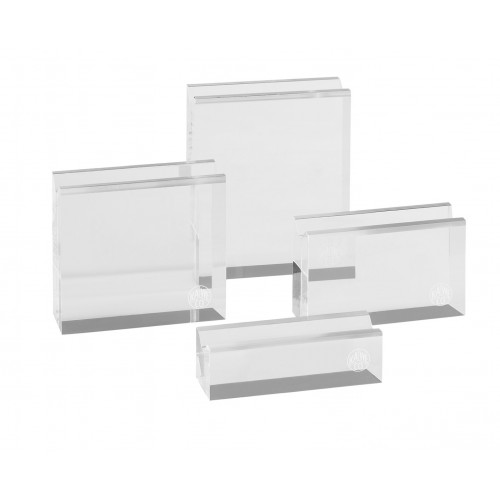 KAWECO CLEAR ACRYLIC STANDS - SET OF 4