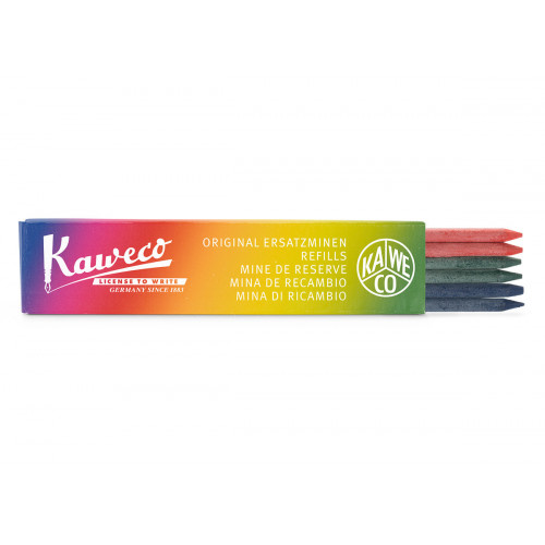 KAWECO 3.2MM LEADS - RED, BLUE & GREEN