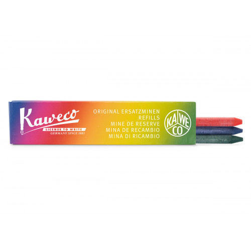 KAWECO 5.6MM LEADS - RED, BLUE & GREEN