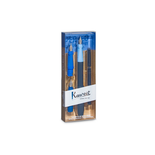 KAWECO PERKEO CALLIGRAPHY SET - BLUE