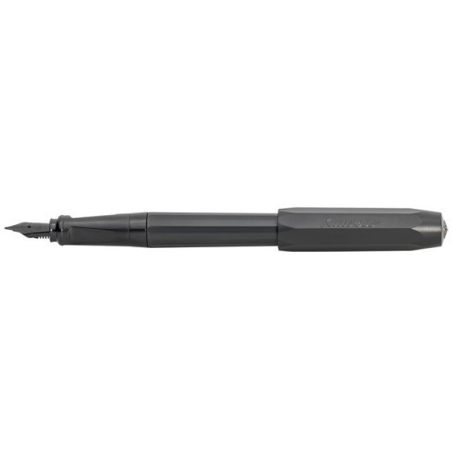 KAWECO PERKEO FOUNTAIN PEN - ALL BLACK - M