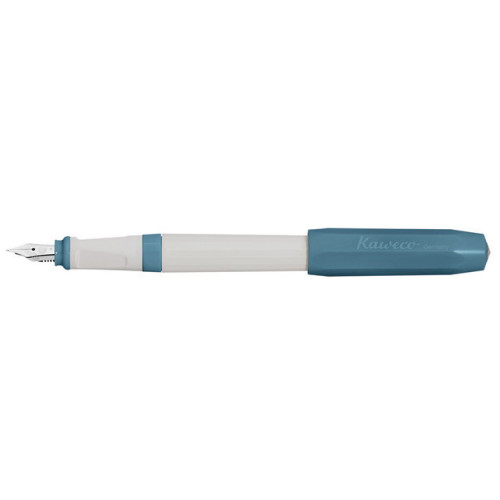 KAWECO PERKEO FOUNTAIN PEN - OLD CHAMBRAY - F