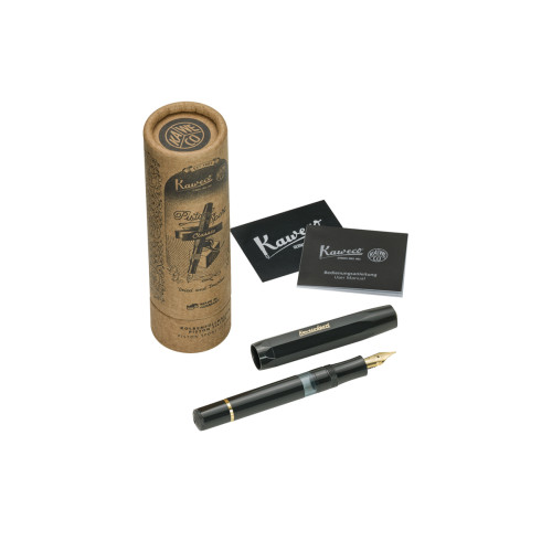 Kaweco PISTON Sport - CLASSIC - Black - EF